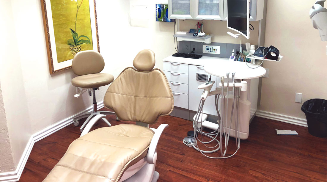 Patient Room at Saxon Dentistry